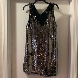 Sequin Dress
